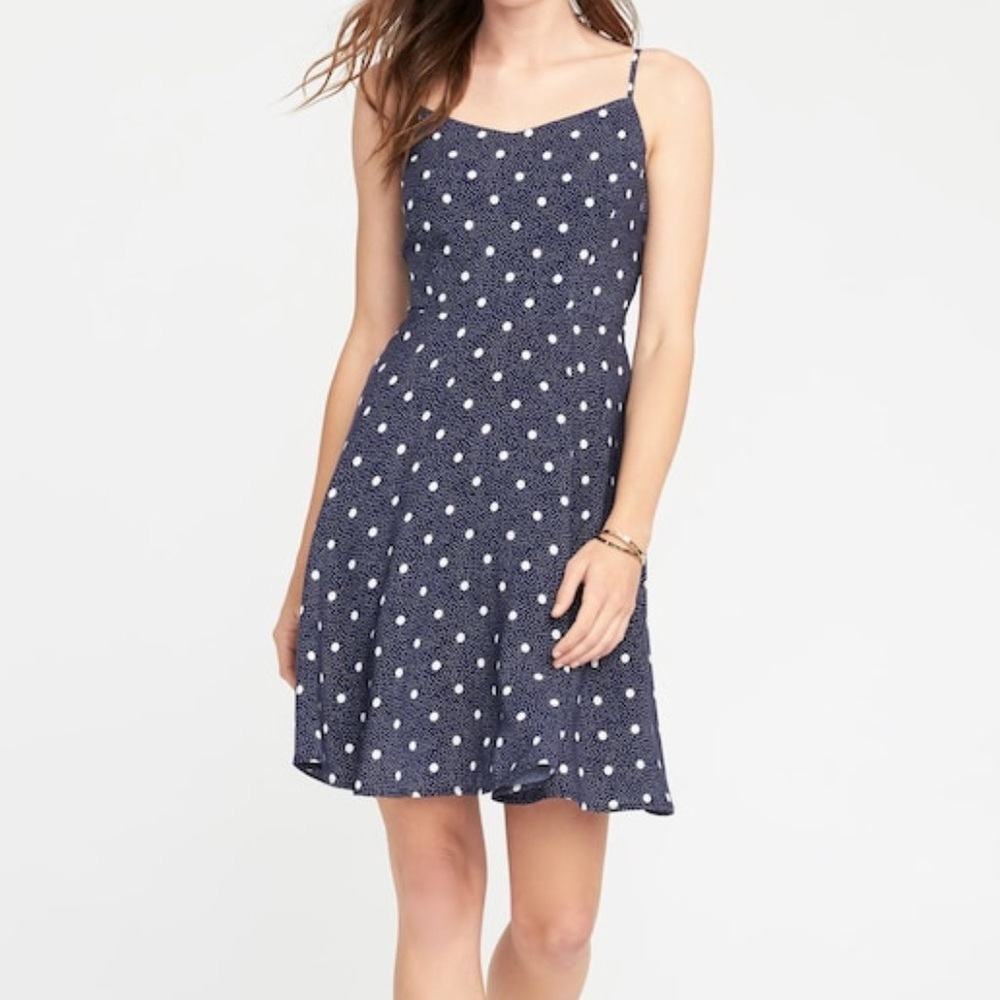 Strap adjustable Women dress